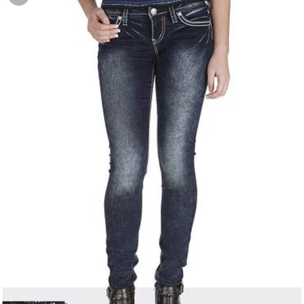 Silver Jeans Co. Aiko Flap Pocket Jean